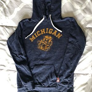 University of Michigan hoodie